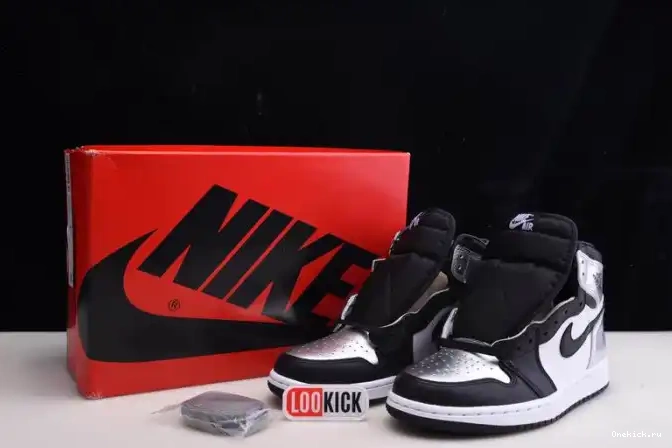 One Kick TOE 1 JORDAN SILVER CD0461-001 WMNS OG HIGH AIR 0607